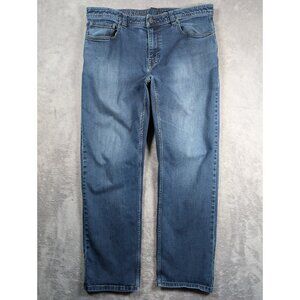 PrAna Slim Fit Jeans Mens Size 36x30 Straight Casual Gorpcore Outdoor Hiking